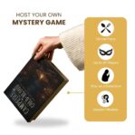 Krimi Dinner Sommercamp Mordmysterium für 4-30 Spieler - Hütte & Lagerfeuer Whodunit für Erwachsene & Jugendliche – Bild 5