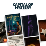 Mordmysterium auf dem Kreuzfahrtschiff – Talent-Show-Spiel für 4–30 Spieler, Erwachsene & Jugendliche – Spannung an Bord Whodunit – Bild 2