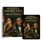 Grand Railway Detective Murder Mystery Spiel für 4–30 Spieler, Erwachsene & Jugendliche – Luxuszug Whodunit