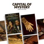 Grand Railway Detective Murder Mystery Spiel für 4–30 Spieler, Erwachsene & Jugendliche – Luxuszug Whodunit – Bild 2