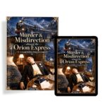 Grand Railway Detective Murder Mystery Game 4-30 Players, Adults & Teens - Image 10