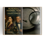 Grand Railway Detective Murder Mystery Spiel für 4–30 Spieler, Erwachsene & Jugendliche – Luxuszug Whodunit – Bild 4