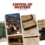 Grand Railway Detective Murder Mystery Game 4-30 Players, Adults & Teens - Image 2