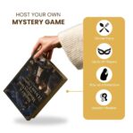 Grand Railway Detective Murder Mystery Game 4-30 Players, Adults & Teens - Image 8