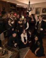 Halloween Murder Mystery Game 4-30 Players, Adults & Teens - Halloween Phantoms & False Alibis - Image 3