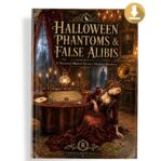 Halloween Murder Mystery Game 4-30 Players, Adults & Teens - Halloween Phantoms & False Alibis - Image 8