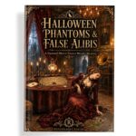 Halloween Murder Mystery Game 4-30 Players, Adults & Teens - Halloween Phantoms & False Alibis