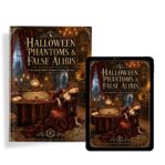 Halloween Murder Mystery Game 4-30 Players, Adults & Teens - Halloween Phantoms & False Alibis - Image 11