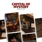 Halloween Murder Mystery Game 4-30 Players, Adults & Teens - Halloween Phantoms & False Alibis - Image 2