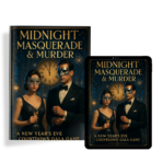 New Year’s Eve Countdown Gala Murder Mystery Game 4–30 Players, Adults & Teens – Midnight Ball Whodunit