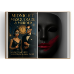 New Year’s Eve Countdown Gala Murder Mystery Game 4–30 Players, Adults & Teens – Midnight Ball Whodunit - Image 4