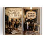 New Year’s Eve Countdown Gala Murder Mystery Game 4-30 Players, Adults & Teens - Image 11