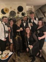 New Year’s Eve Countdown Gala Murder Mystery Game 4-30 Players, Adults & Teens - Image 3