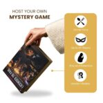Spy-School Graduation Murder Mystery Game 4–30 Players, Adults & Teens – Rookie Agent Whodunit - Image 5