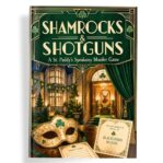 St. Paddy’s Speakeasy Murder Mystery Game 4-30 Players, Adults & Teens