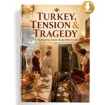 Thanksgiving Family-Dinner Murder Mystery Game 4-30 Players, Adults & Teens - Turkey, Tension & Tragedy - Image 9