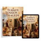 Thanksgiving Family-Dinner Murder Mystery Game 4-30 Players, Adults & Teens - Turkey, Tension & Tragedy - Image 10