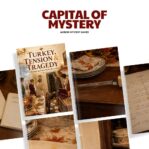 Thanksgiving Family-Dinner Murder Mystery Game 4-30 Players, Adults & Teens - Turkey, Tension & Tragedy - Image 2