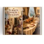 Thanksgiving Family-Dinner Murder Mystery Game 4-30 Players, Adults & Teens - Turkey, Tension & Tragedy - Image 11