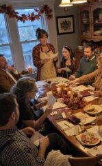 Thanksgiving Family-Dinner Murder Mystery Game 4-30 Players, Adults & Teens - Turkey, Tension & Tragedy - Image 5