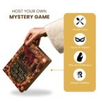 Valentine’s Day Murder Mystery Game 4-30 Players, Adults & Teens- Replayable - Image 8