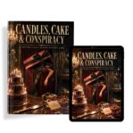 Birthday Party Murder Mystery Game 4-30 Players - Candles, Cake & Conspiracy - for Adults & Teens - Replayable