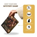 Birthday Party Murder Mystery Game 4-30 Players - Candles, Cake & Conspiracy - for Adults & Teens - Replayable - Image 8