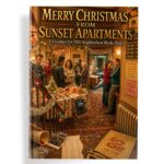 A Christmas Eve 2001 Neighbourhood Murder Mystery Game 4-30 Players - Adults and Teens - Replayable