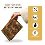 Ein Mordmysterie-Spiel in der Nachbarschaft an Heiligabend 2001 für 4–30 Spieler – Erwachsene und Jugendliche – Wiederspielbar – Bild 7