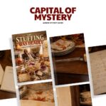 Modern Thanksgiving Dinner-Party Murder Mystery Game 4-30 Players - The Stuffing Was Deadly - Image 2