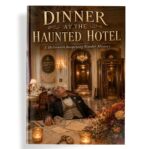 Dinner At The Haunted Hotel Murder Mystery Game 4-30 Players - Adults and Teens
