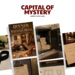 Dinner At The Haunted Hotel Murder Mystery Game 4-30 Players - Adults and Teens - Image 2