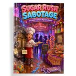 Sugar Rush Sabotage Mystery Game For Kids 4-16 Players
