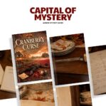Cozy Thanksgiving Farm Murder Mystery Game 4-30 Players - Adult & Teens - Image 2