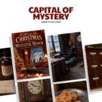 Das letzte Weihnachten auf Mistletoe Manor – Mordmysterienspiel für 4–30 Spieler – Erwachsene und Jugendliche – Wiederspielbar – Bild 2